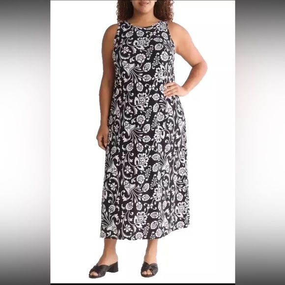 Vince Camuto Floral Maxi Dress - Picture 1 of 7